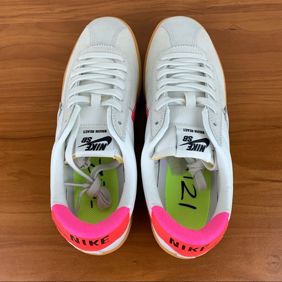 Nike Bruin React SB Skate Shoes - Picture 5 of 12